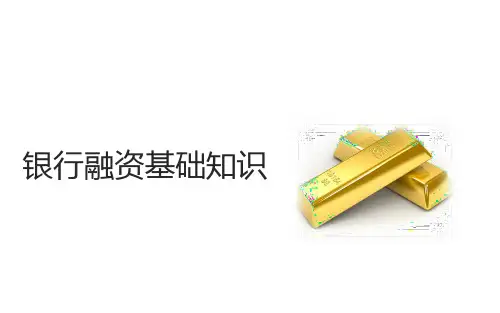 银行融资基本方式.ppt