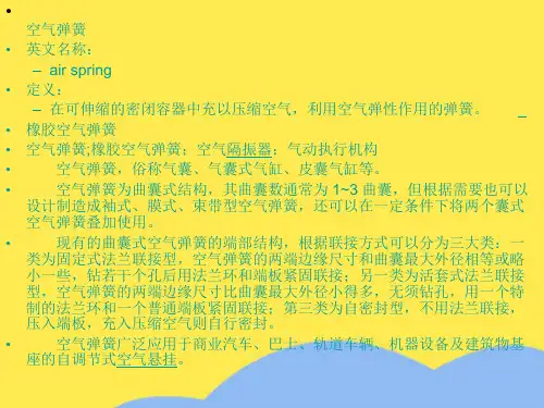 空气弹簧优选PPT文档