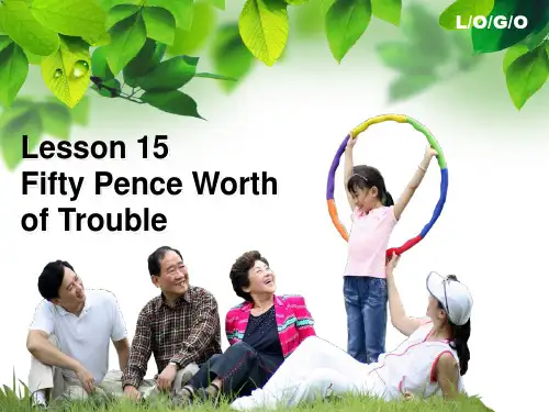 新概念英语第三册Lesson-15