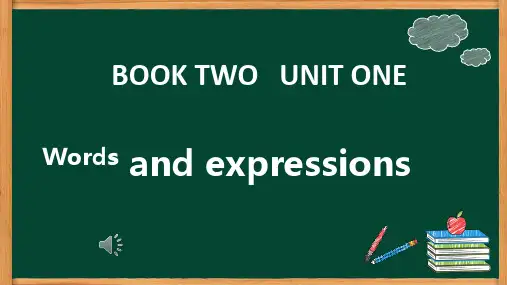 Unit+1+Food+for+Thought+单词课件高中英语外研版(2019)必修第二册+