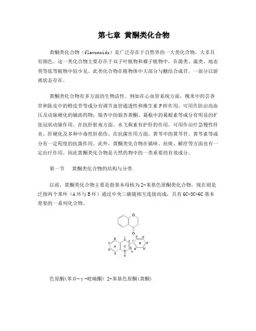 黄酮类化合物-