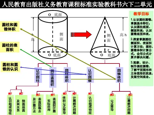 圆柱与圆锥教材分析