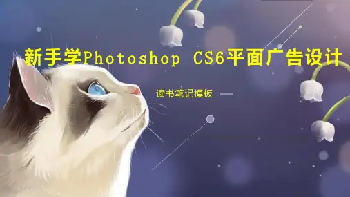 新手学Photoshop CS6平面广告设计