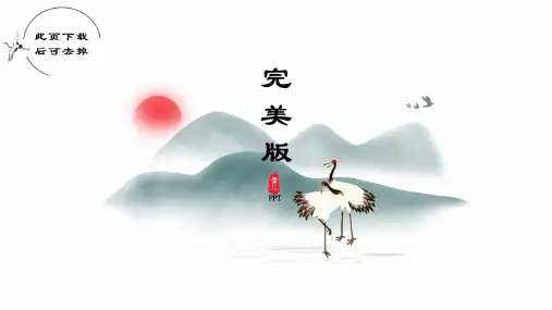 医疗年终总结计划模板PPT(完美版)