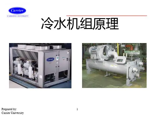 开利冷水机组原理PPT课件