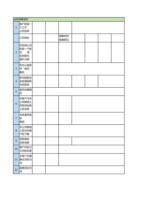 麦凯66表格3