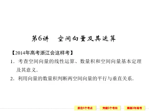 2014届《创新设计·高考一轮总复习》数学 第八篇 立体几何 第6讲