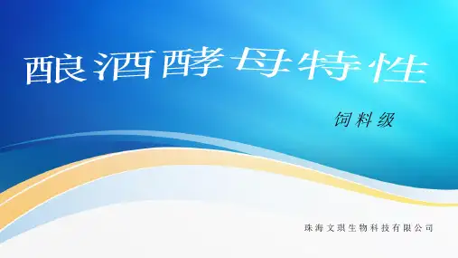 酿酒酵母特性