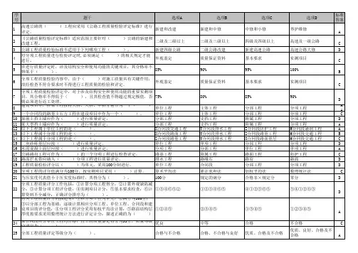 2012年公路工程试验检测员(公路)试题