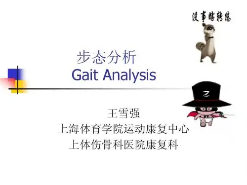 步态分析.