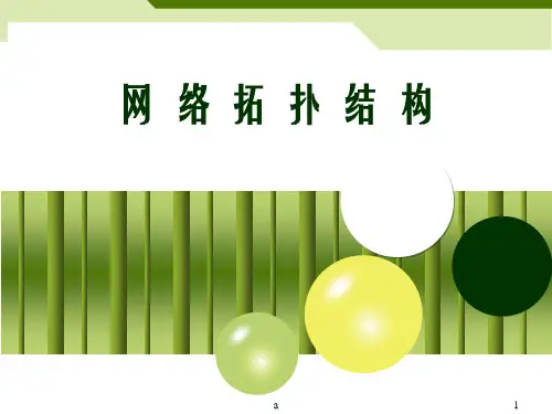 网络拓扑结构PPT课件