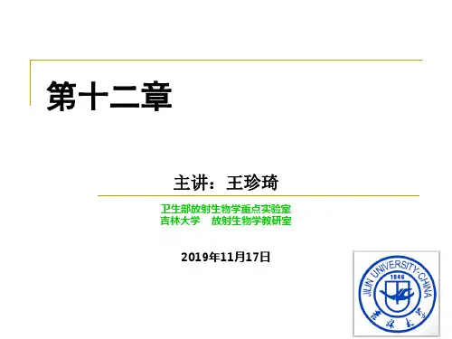 放射肿瘤学基础