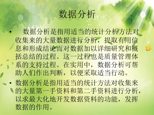 超市业务数据分析通用课件