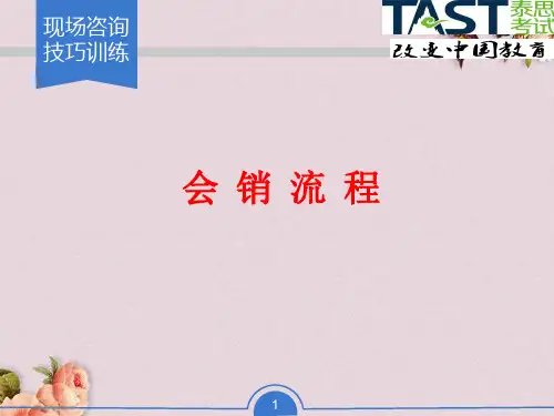 会销流程培训课程(ppt 213页)