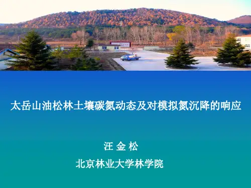 生态学 碳氮循环