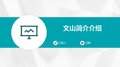 文山简介介绍