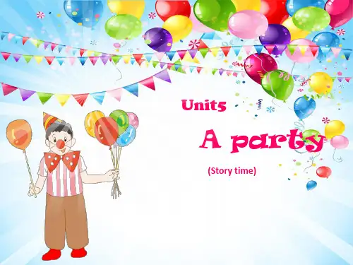 六年级英语下册课件-Unit 5 A party（Story time）（100）-译林版