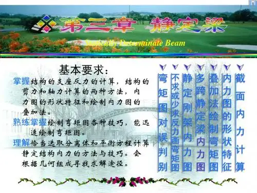 第3章 静定梁