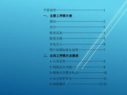 陕西多样化PMS标准化照片拍摄指南--3.27【陕西、甘肃项目部】