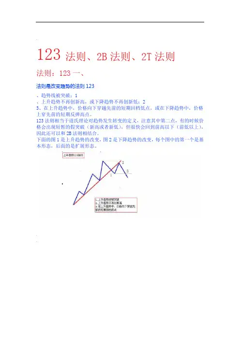 123法则2B法则2T法则