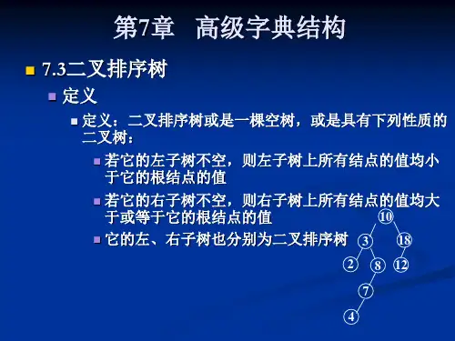 Chap7_算法与数据结构—C语言描述(第2版)张乃孝编课件