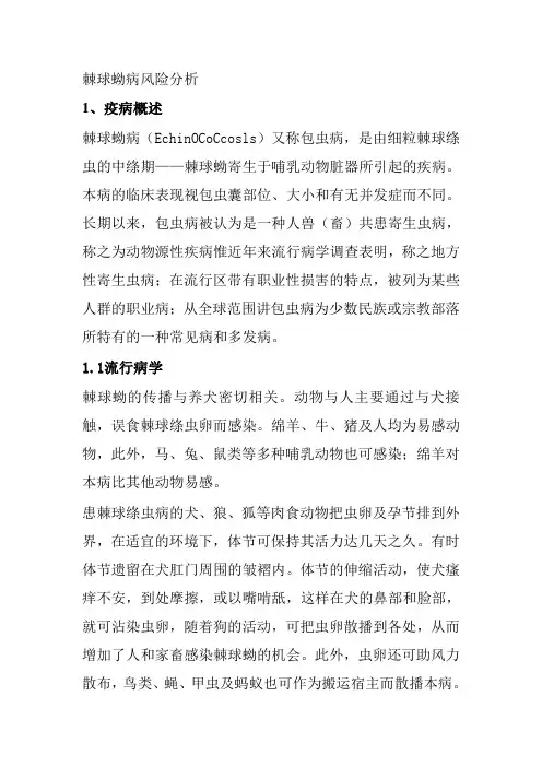 棘球蚴病