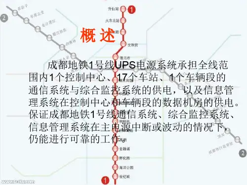 地铁ups系统