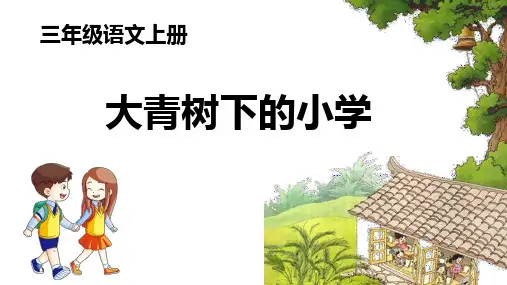 《大青树下的小学》ppt课件