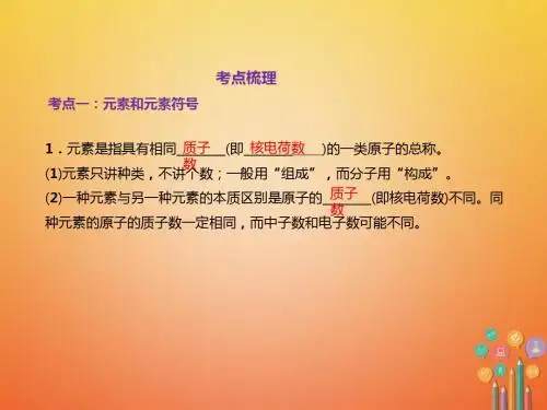 【化学课件】2018届中考化学总复习第1-19节课件(通用版23套)
