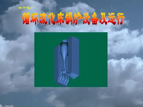480T循环流化床锅炉介绍
