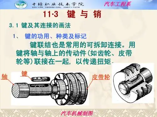 连接件及常用件的画法