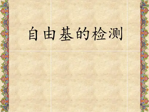 自由基及其检测