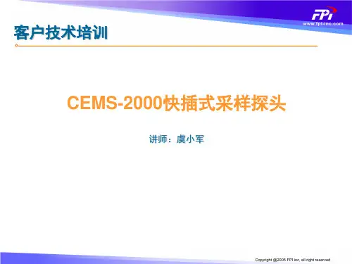 9.CEMS-2000快插式采样探头