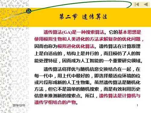 遗传算法