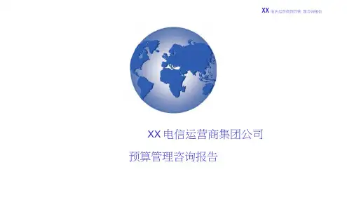 某电信运营商算管理报告
