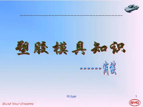 《塑胶模具知识》PPT课件