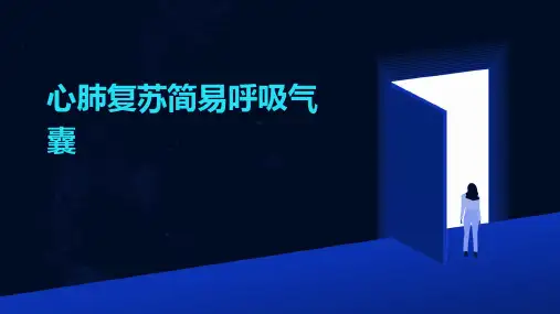 心肺复苏简易呼吸气囊
