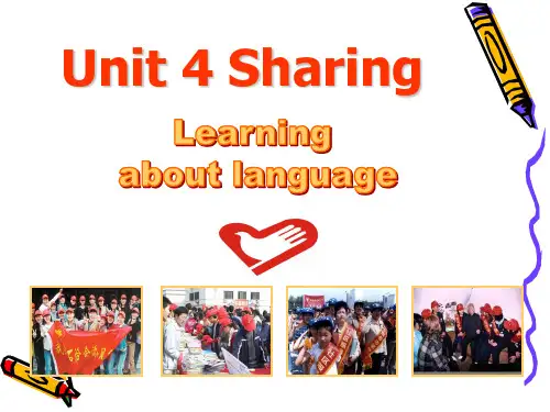 人教英语选修7Unit4Learningabout languagePPT课件