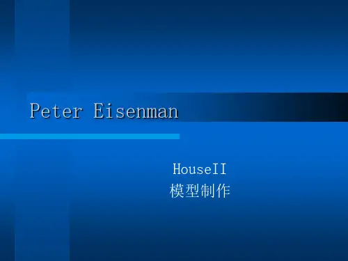 Peter Eisenman
