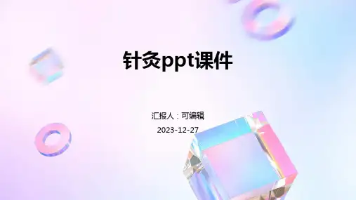 针灸PPT课件