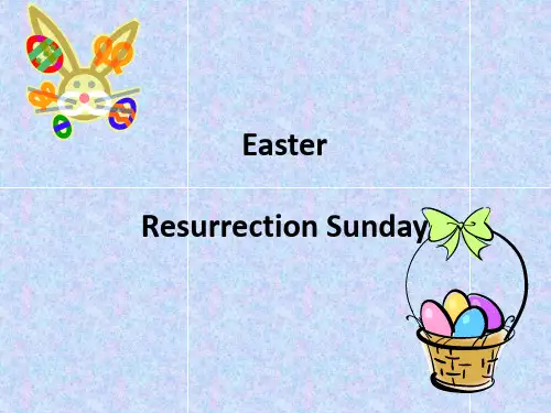 Easter Traditions