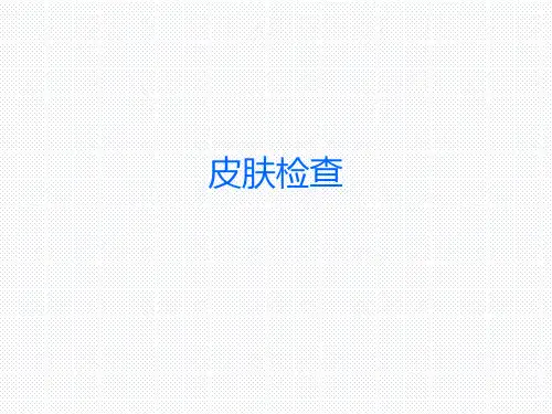 宠物疾病诊疗-皮肤检查