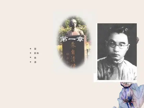 《背影》优秀课件PPT