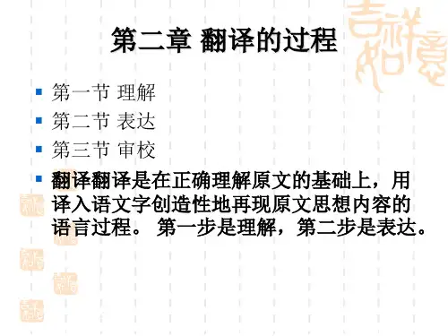 专业英语翻译教案.