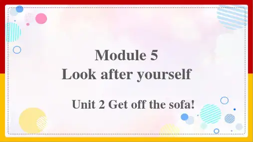 外研版初中英语九年级下册《Module 5 Unit 2》课件