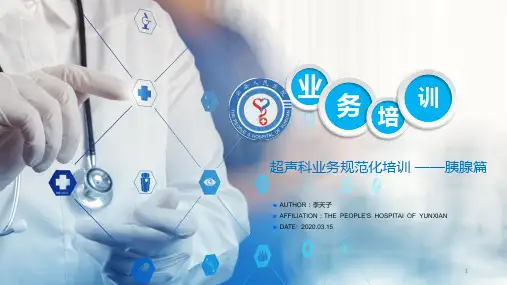 胰腺篇-超声诊断