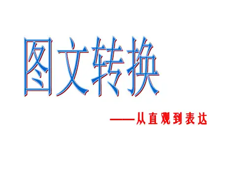 2020届高考复习《图文转换的方法及步骤》教学课件(46页)