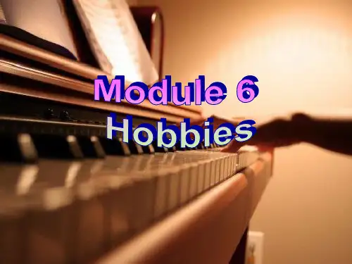外研版八年级上册英语M6Uppt课件