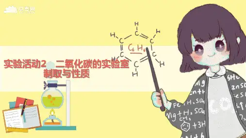精 《实验活动2 二氧化碳的实验室制取与性质》教学课件