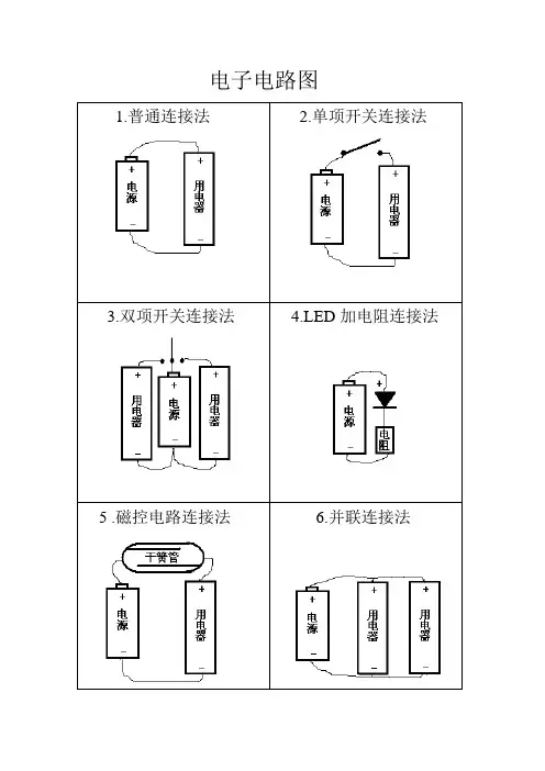 电子电路图